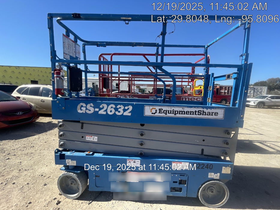 2019 GENIE GS-2632