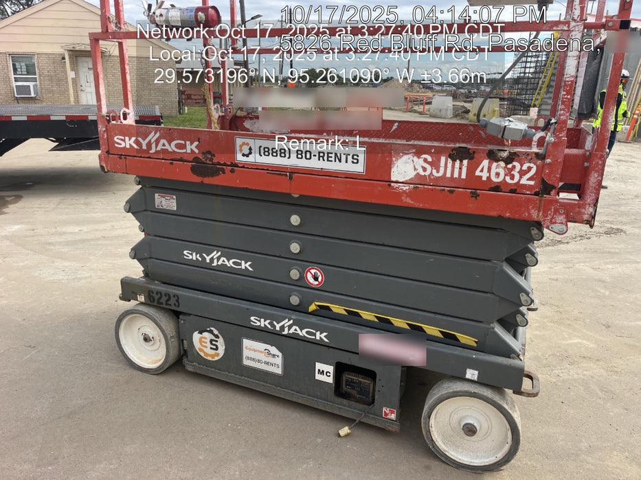 2018 SKYJACK SJIII-4632