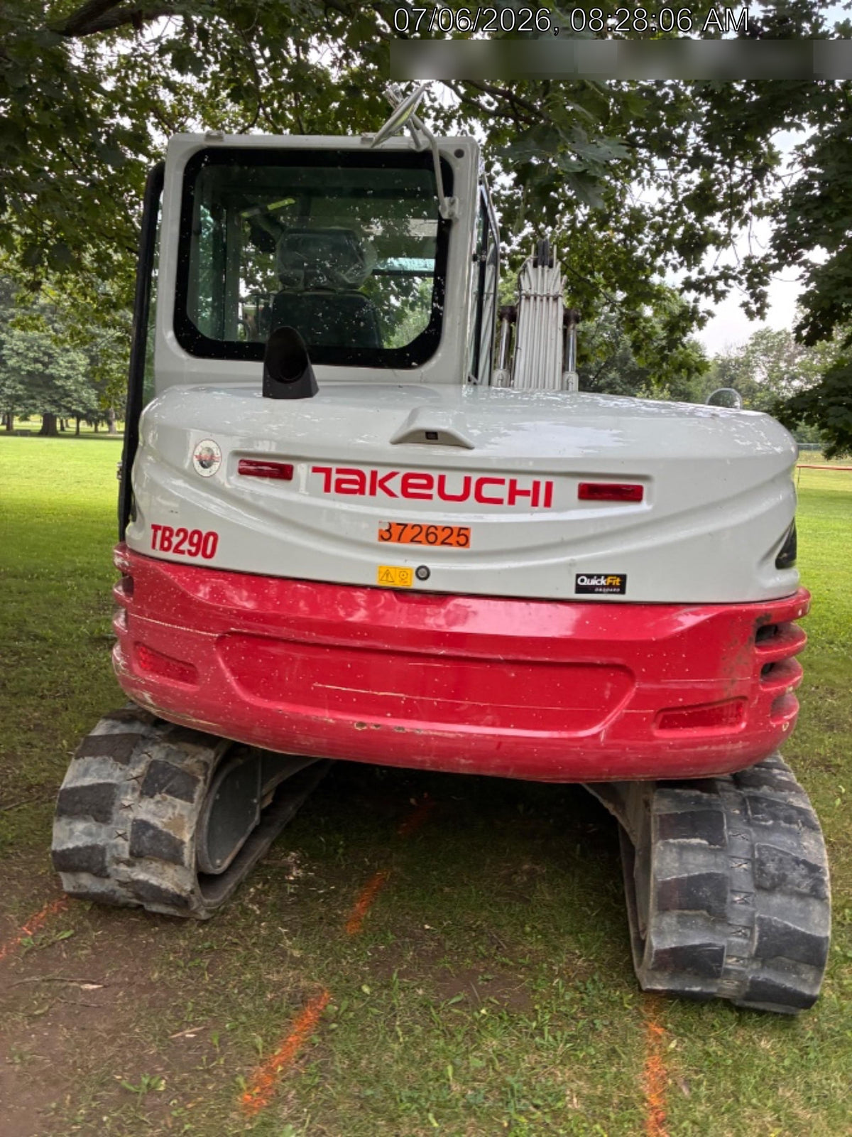 2023 TAKEUCHI TB290C