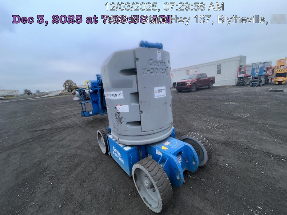 2018 GENIE Z-30/20 N