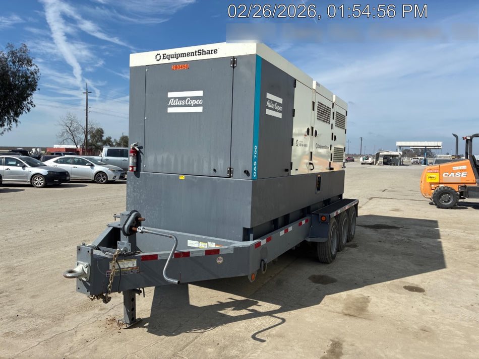 2022 ATLAS COPCO QAS 700
