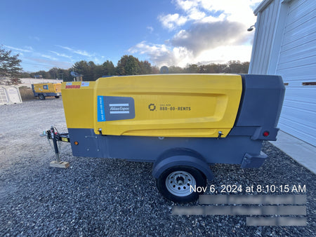 2023 ATLAS COPCO XAS 400-150 PACE
