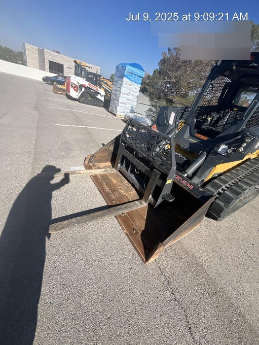 2021 PALADIN 48" Pallet Fork Assembly