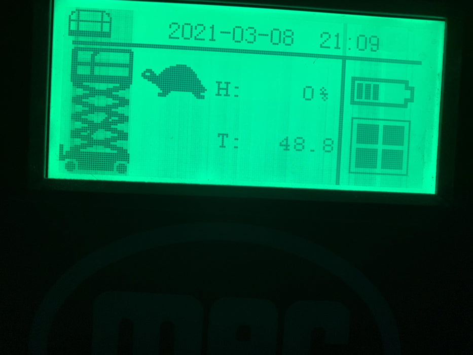 2019 MEC 1330SE Standard Options, MachineLink Keypad and Telematics