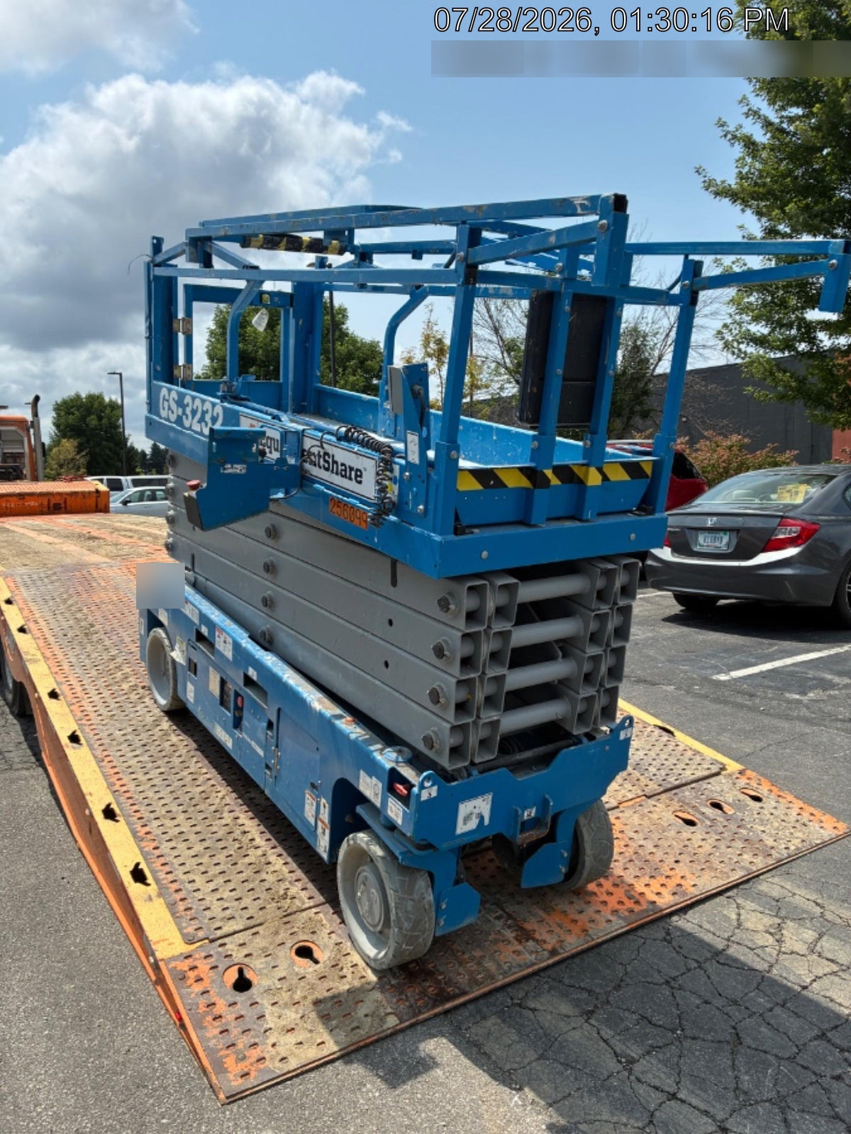 2022 GENIE GS-3232