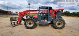 2019 Manitou MTA10055 MTA10055 - 120 HP T4, Canopy, Worklights/Strobe, Beacon, 66" Carriage, 60" Forks, Solid Tires, Lift Hook, Aux Hydraulics