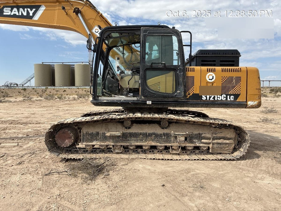 2020 SANY SY215