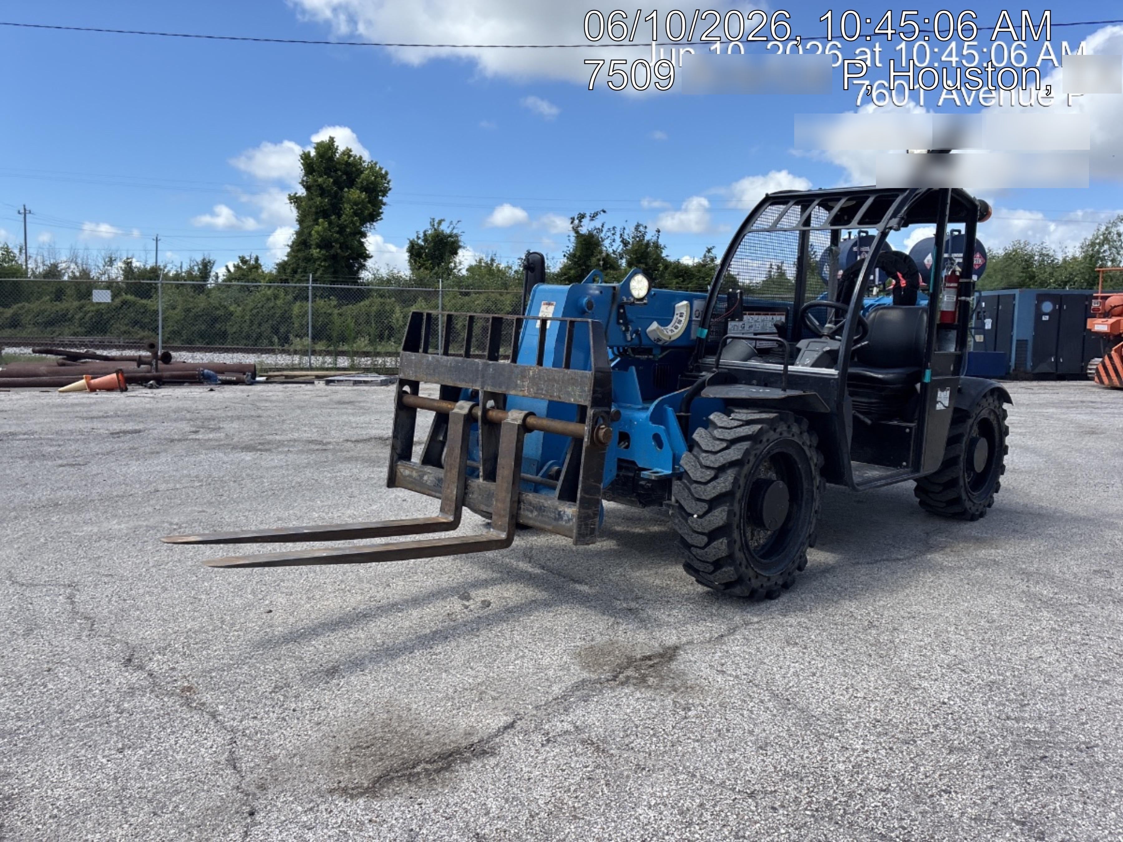 2021 GENIE GTH-5519