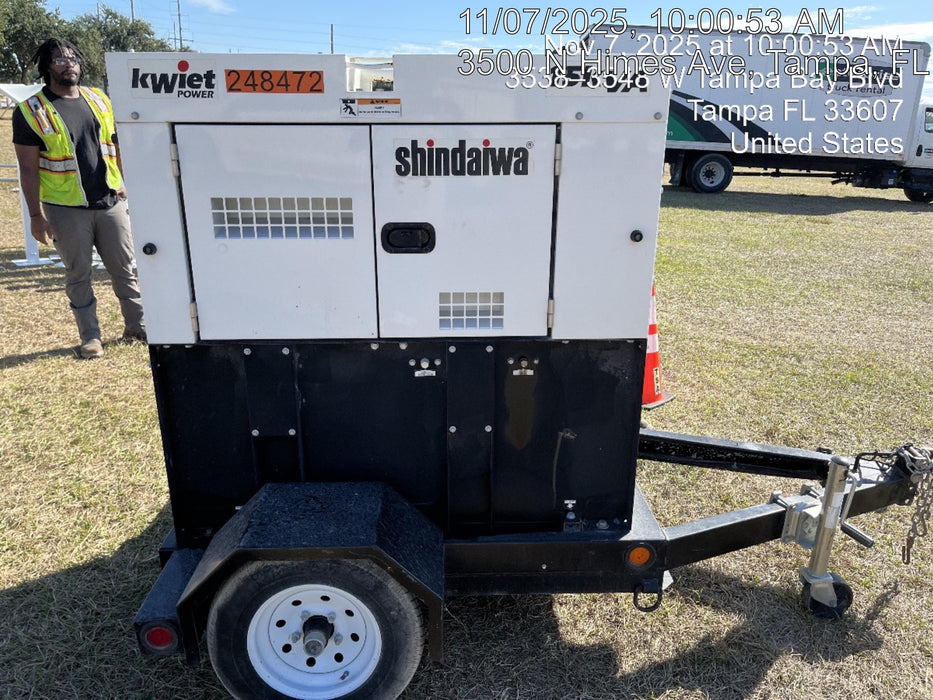 2022 SHINDAIWA DGK15FL