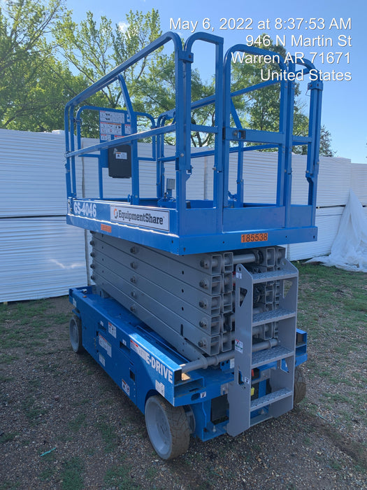 2021 GENIE GS-4046 E Drive