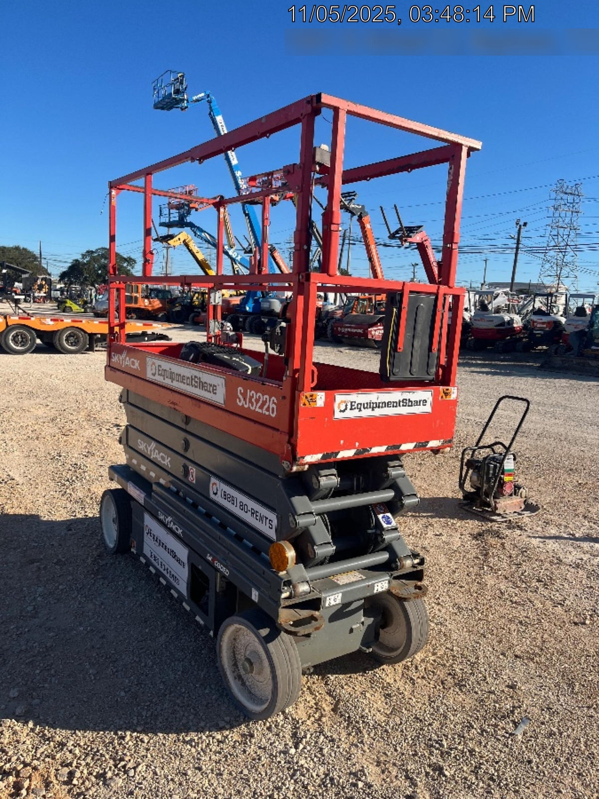 2021 SKYJACK SJ3226