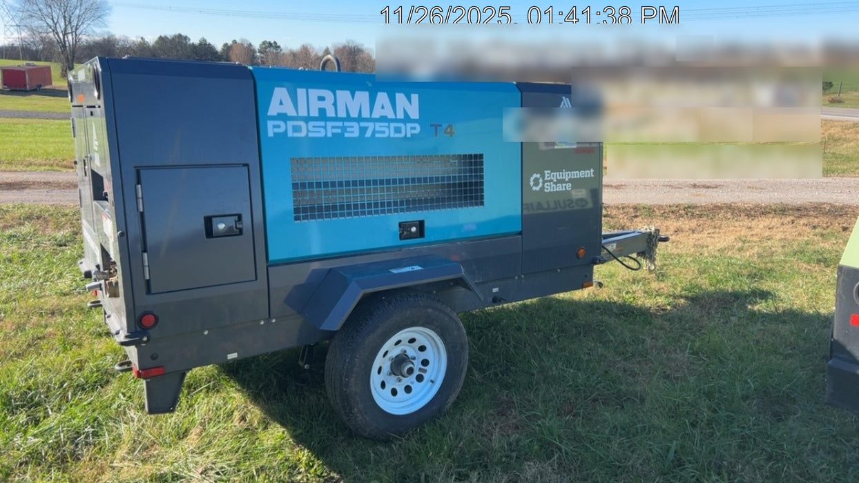 2025 AIRMAN PDSF375DP-6E1