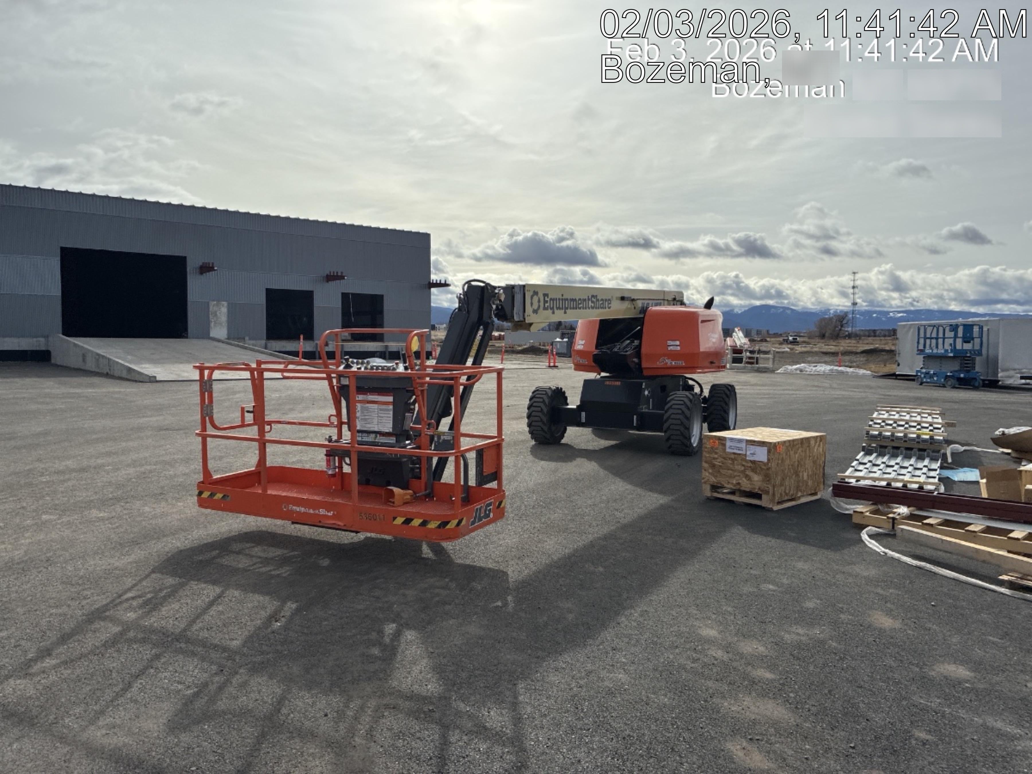 2025 JLG 660SJ