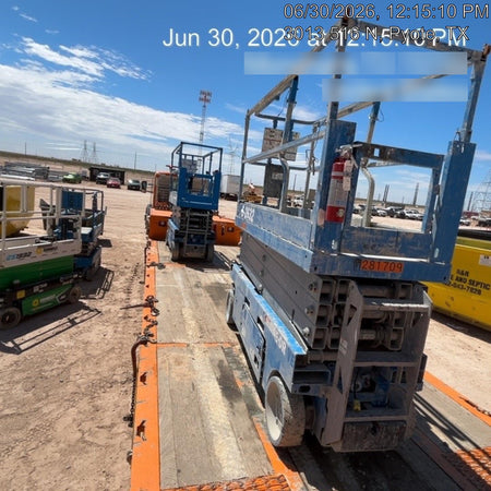 2022 GENIE GS-2632