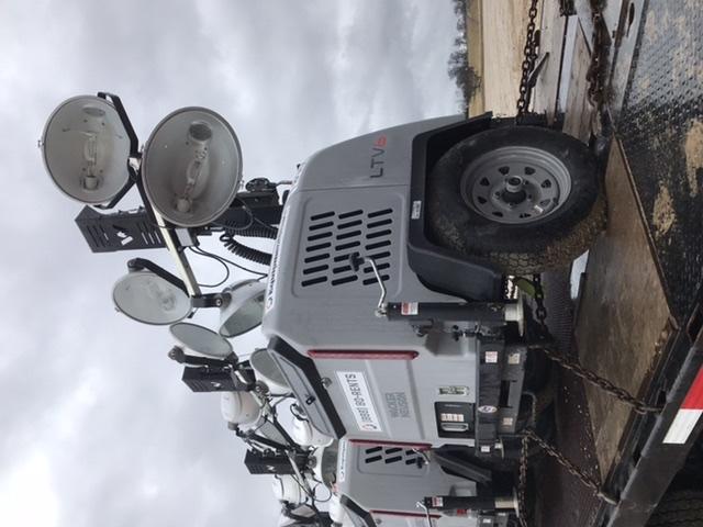 2018 Wacker Neuson LTV6L-MH Wacker Neuson LTV6L Mobile Light Tower w/Fuel Level Sensor Installed