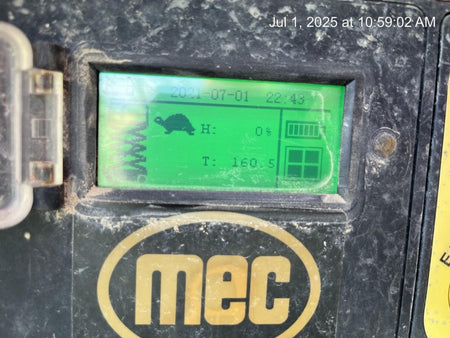 2019 MEC 1330SE Motion Alarm, Beacon, Includes MachineLink keypad and telematics device