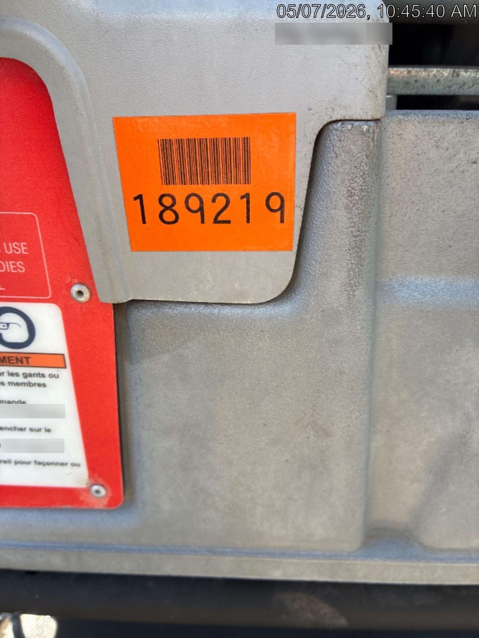 2021 RIDGID 535