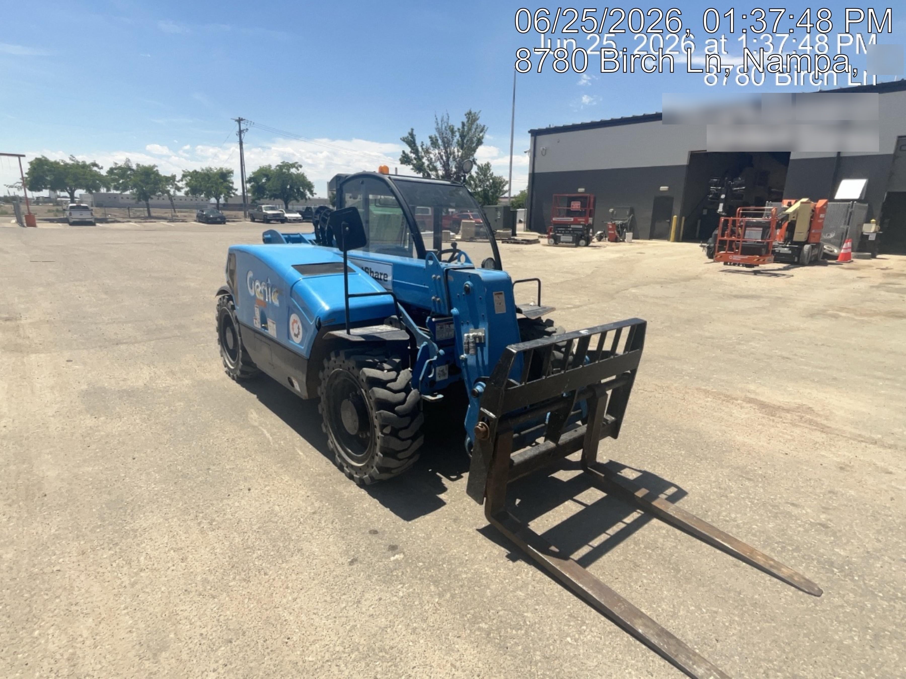 2021 GENIE GTH-5519