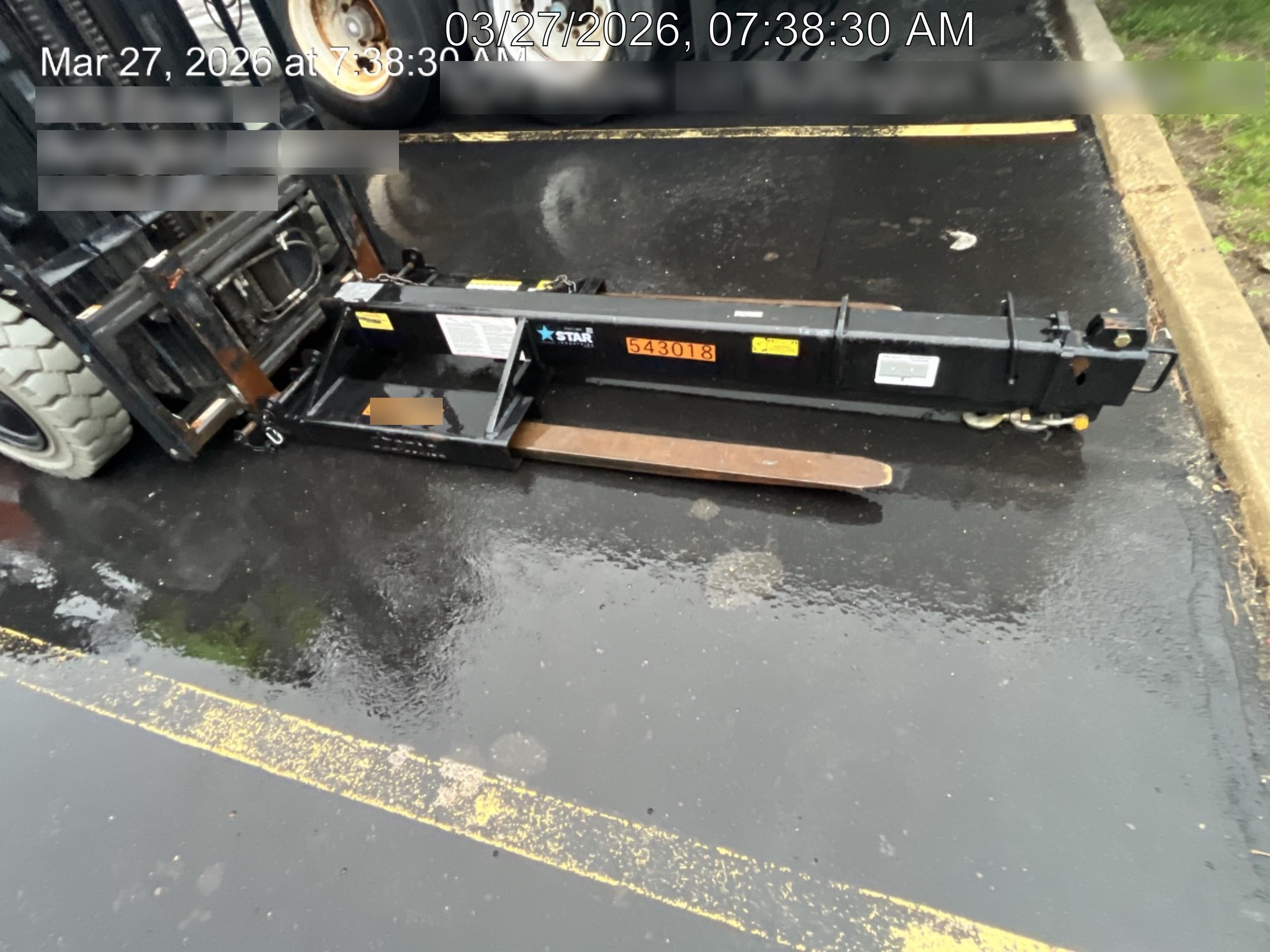 2025 STAR INDUSTRIES M1360B - Star JIB Boom