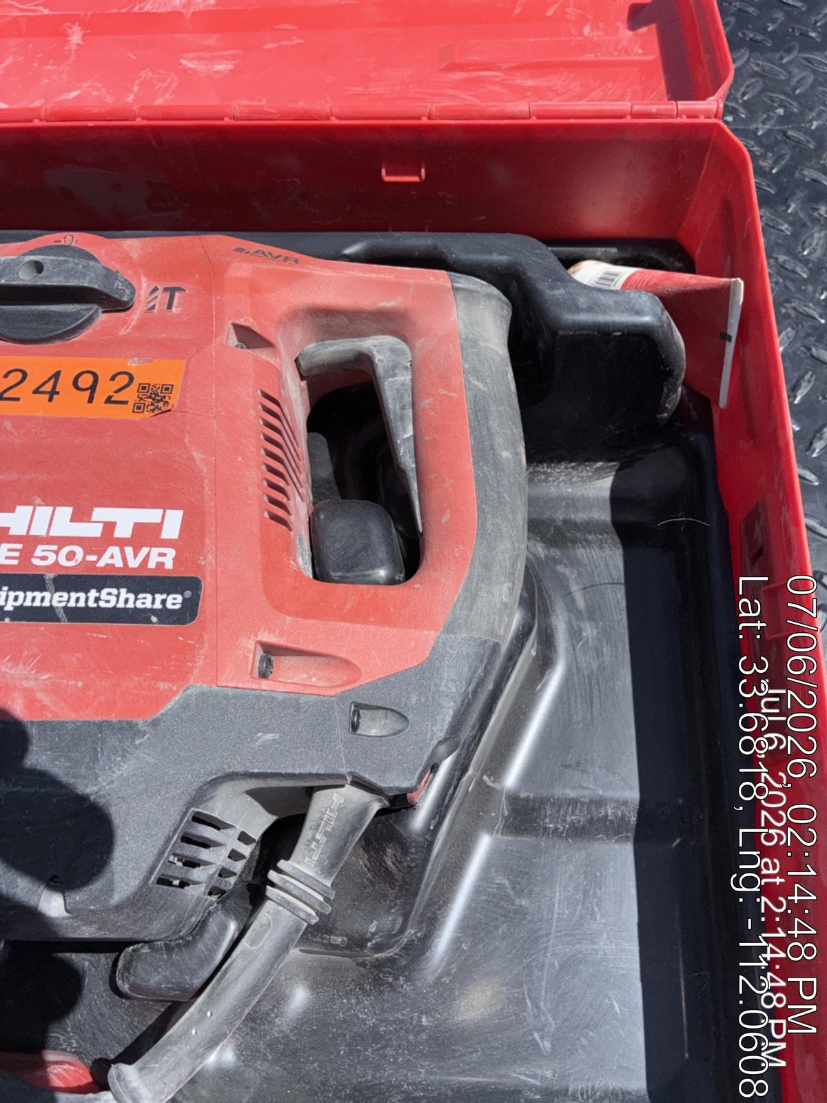 2020 HILTI TE 50-AVR