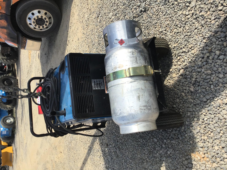 2019 Miller Electric BOBCAT 250 LP/Propane, Running Gear, Tank Bracket, Hose