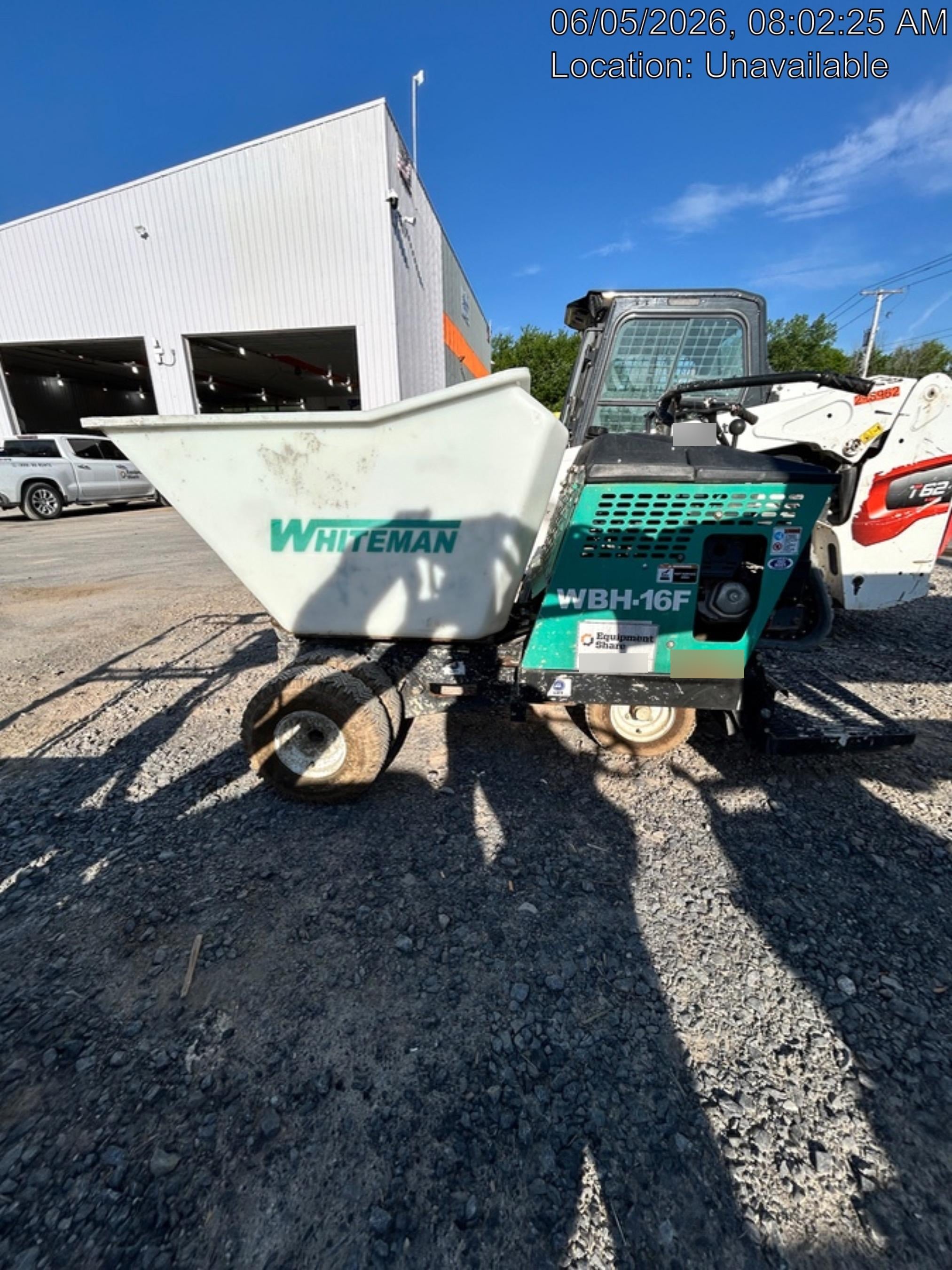 2020 MULTIQUIP WBH-16F