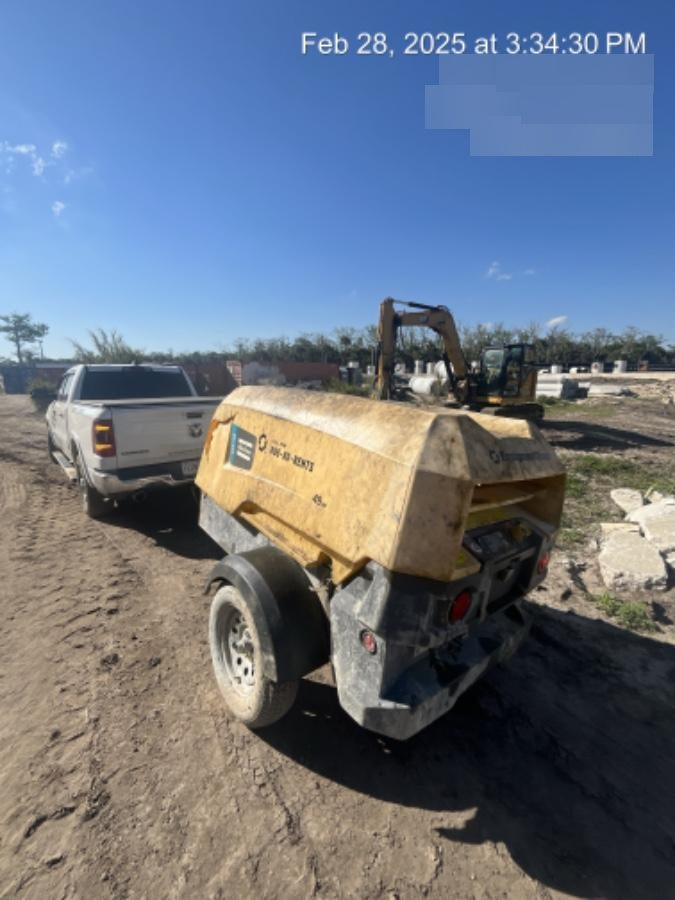 2022 ATLAS COPCO XAS188 CWK