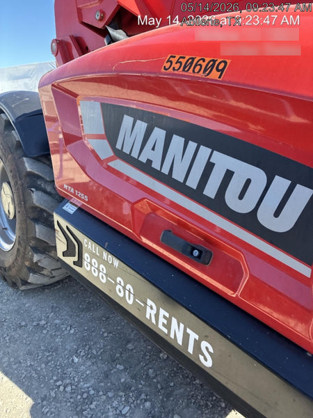 2025 MANITOU MTA1255