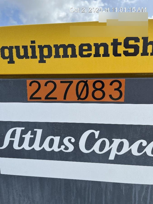 2022 ATLAS COPCO PAC F66 KD-S