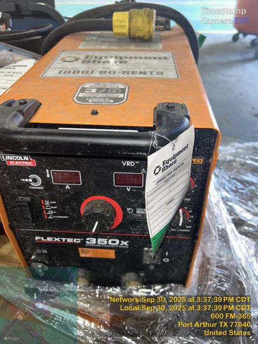 2025 LINCOLN ELECTRIC FLEXTEC 350X