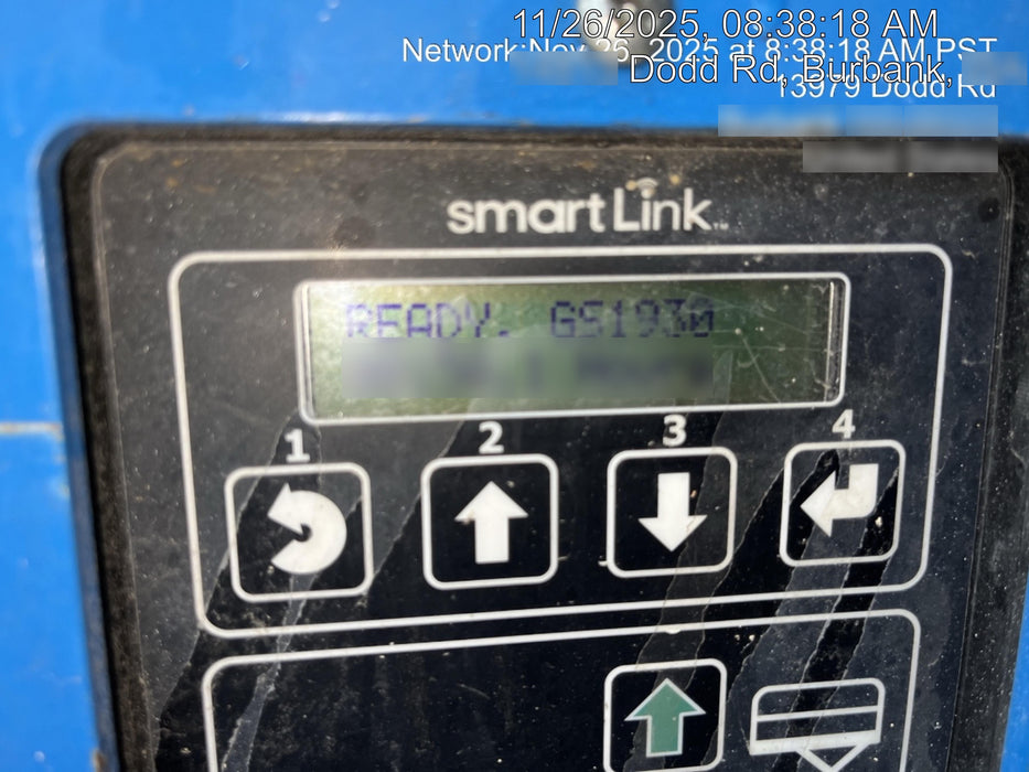 2020 Genie GS-1930 Solid Non Marking Tires, Beacon, Folding rails with half height swing gate, 800W Inverter