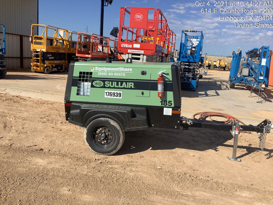 2021 SULLAIR 185D-DPQ KU4F