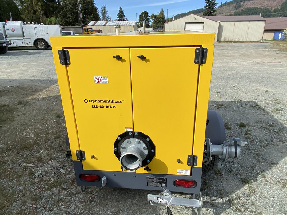 2021 ATLAS COPCO PAS 100 HF CS Enclosed