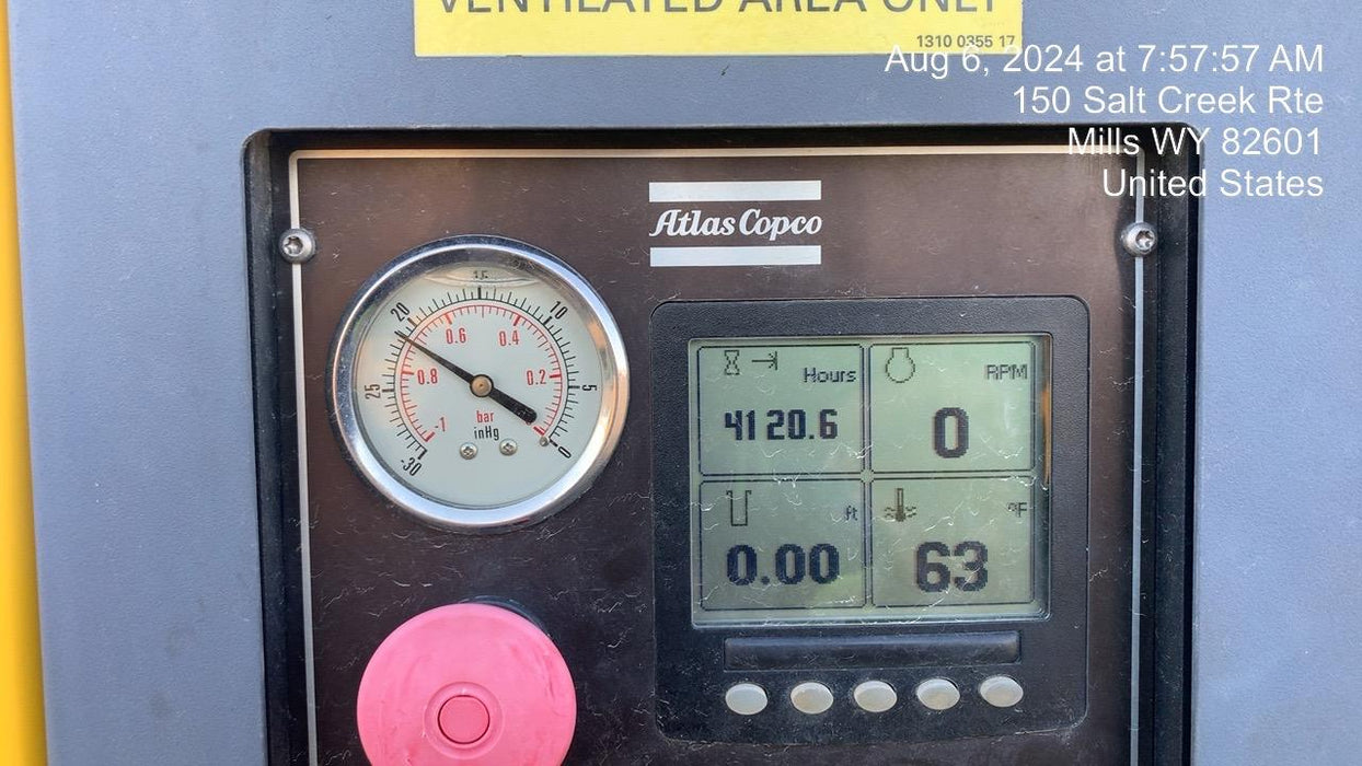 2021 ATLAS COPCO PAC H108 JD