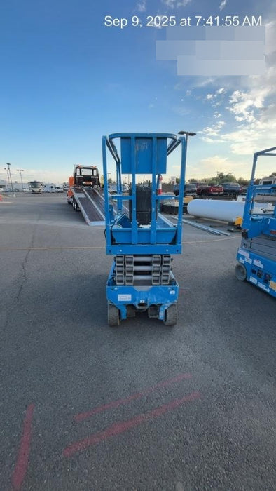 2020 Genie GS-1930 Standard Machine, 800W Inverter