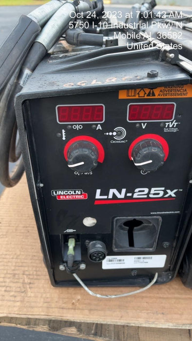 2021 LINCOLN ELECTRIC LN-25X
