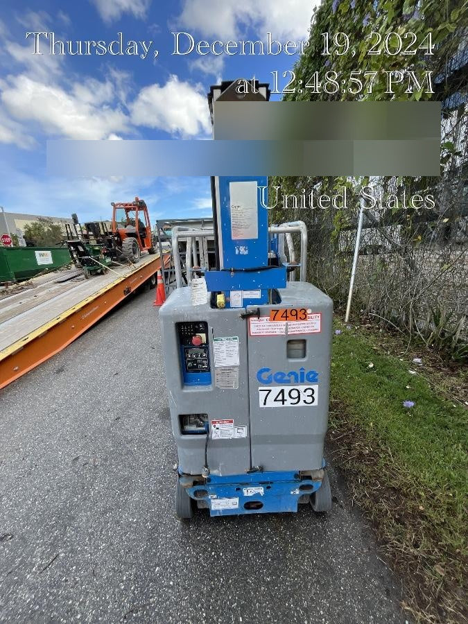 2020 GENIE GR-20