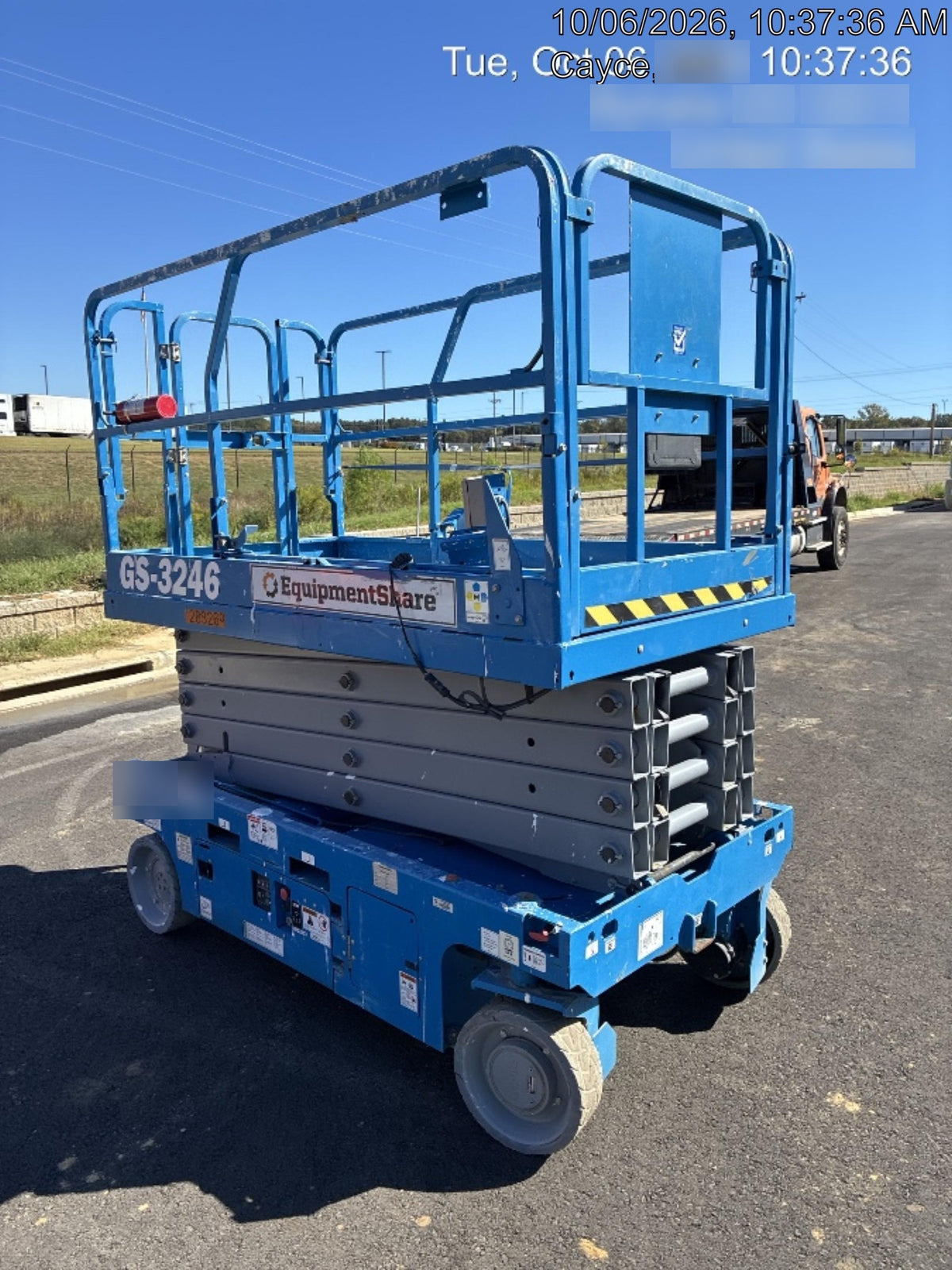 2022 GENIE GS-3246