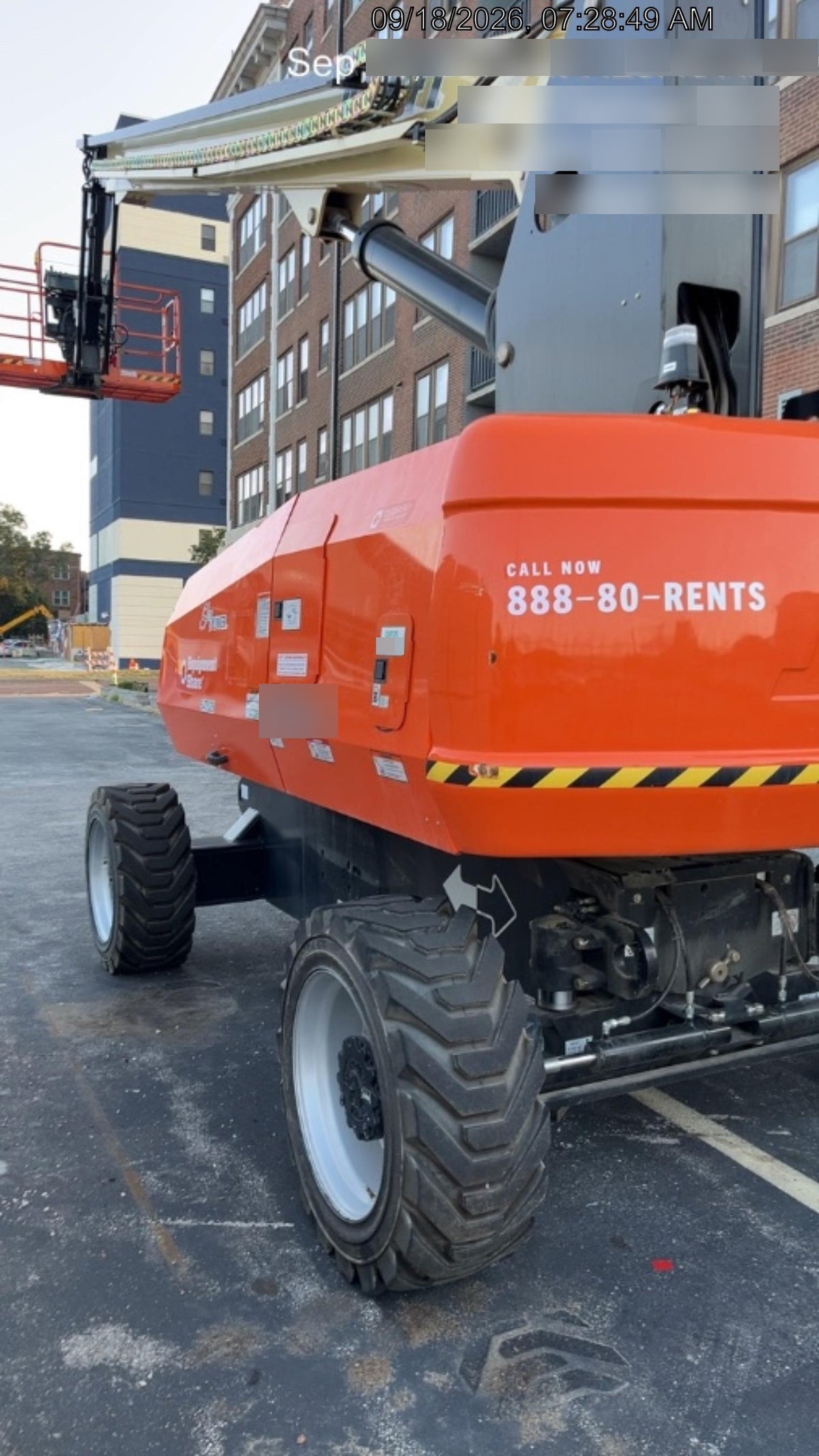 2025 JLG 860SJ