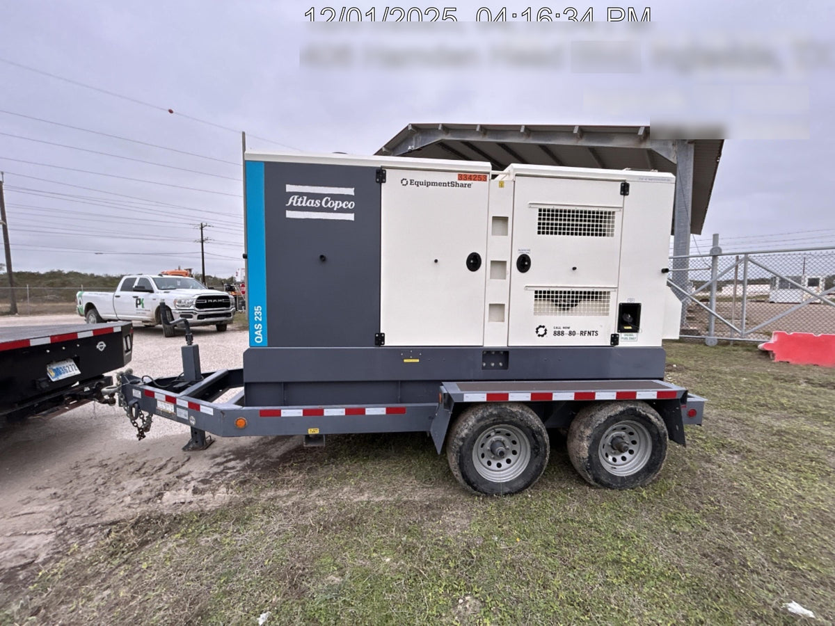2023 ATLAS COPCO QAS 235