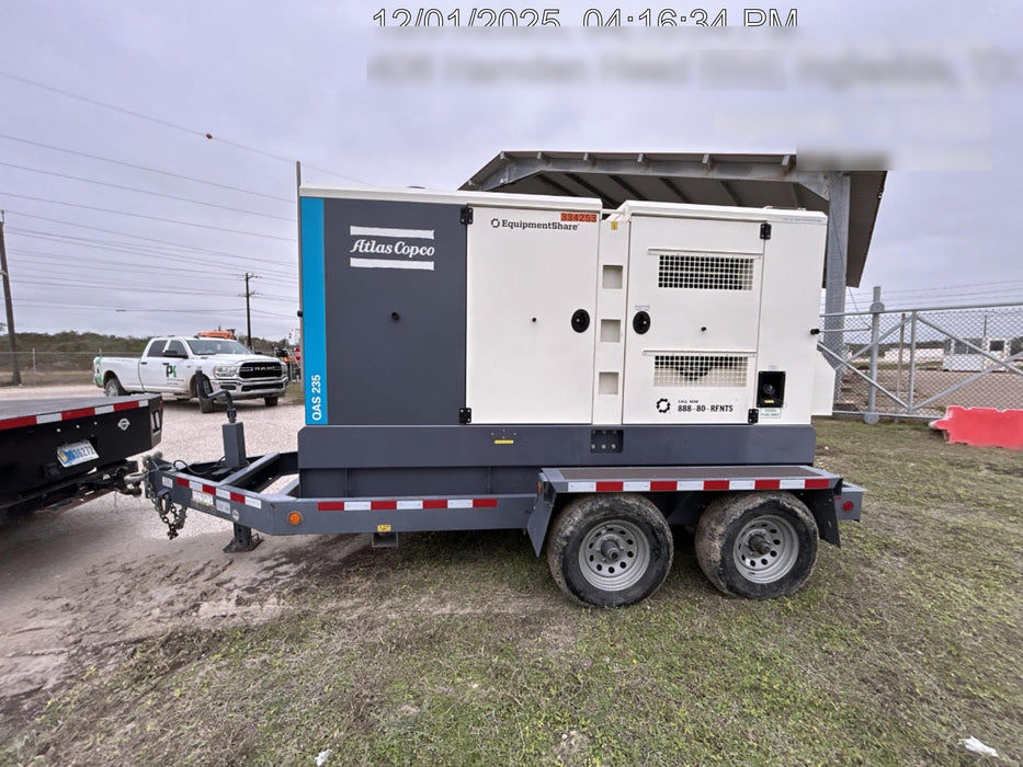 2023 ATLAS COPCO QAS 235