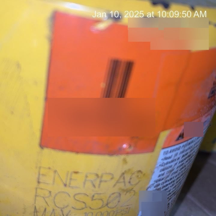2021 ENERPAC RCS502
