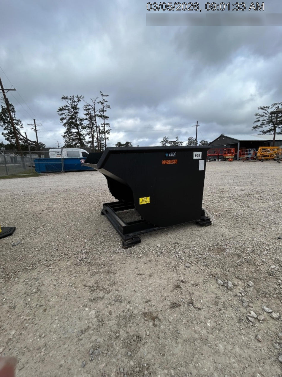 2025 STAR INDUSTRIES M-1820 - Self-Dump Hopper