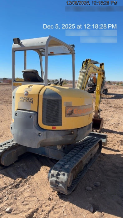 2018 WACKER NEUSON EZ38