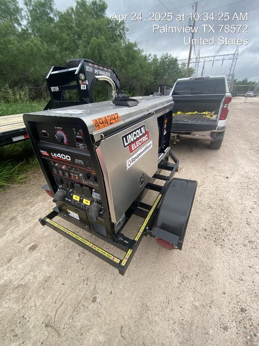 2025 LINCOLN ELECTRIC LE400