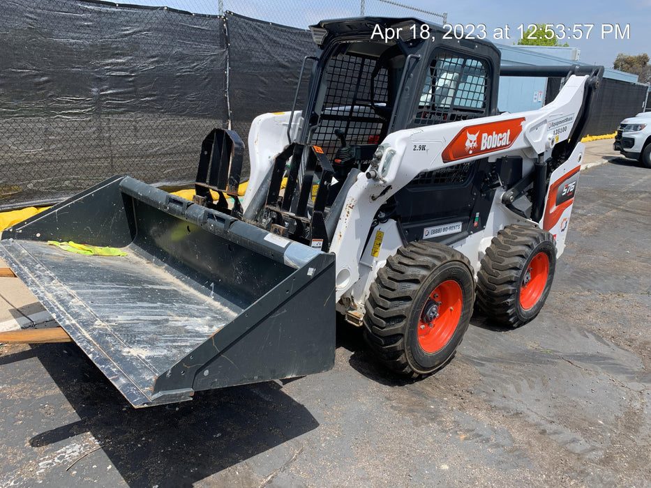 2022 TAKEUCHI 48" Pallet Forks - Takeuchi