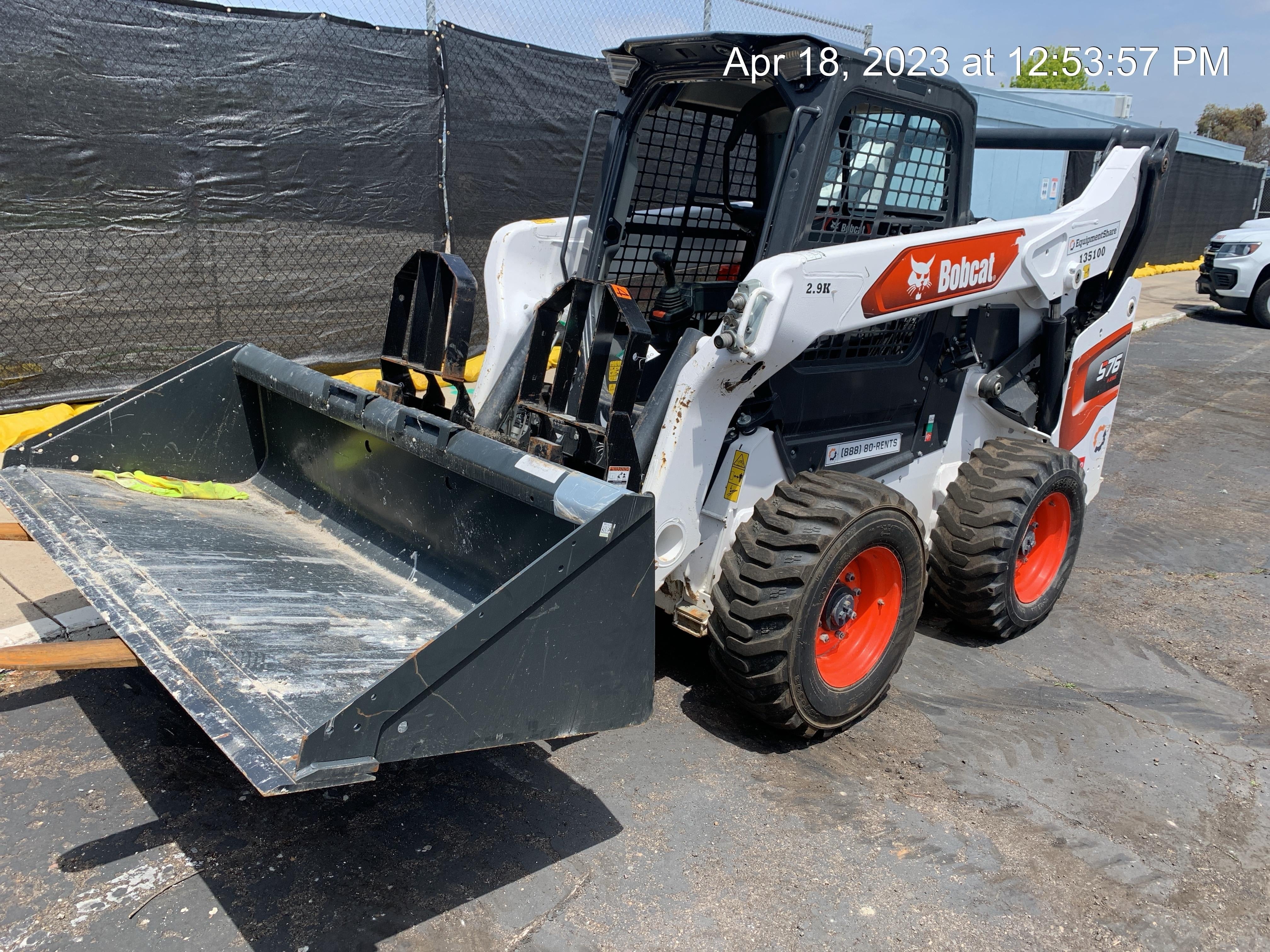 2022 TAKEUCHI 48" Pallet Forks - Takeuchi