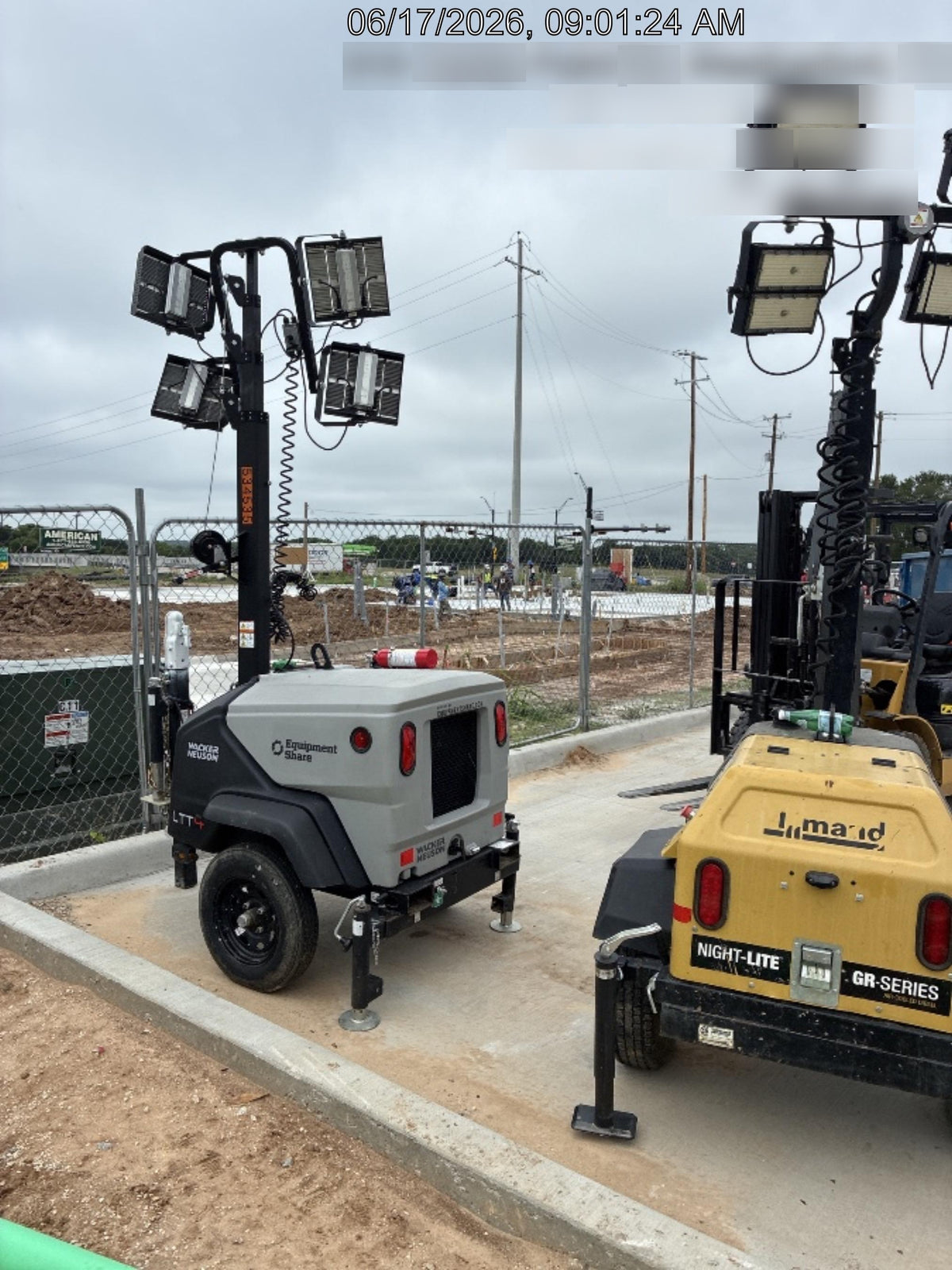 2025 WACKER NEUSON LTT4