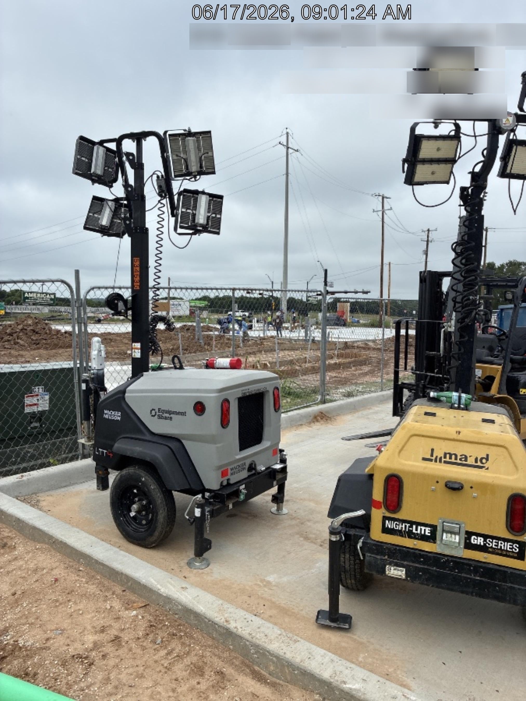2025 WACKER NEUSON LTT4