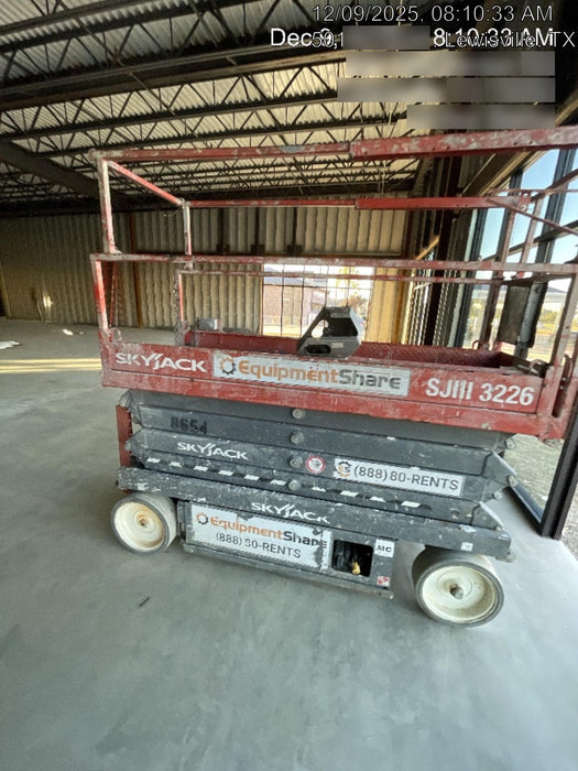 2018 SKYJACK SJIII-3226